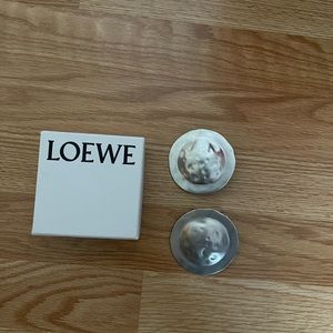 Loewe Shield Earrings
